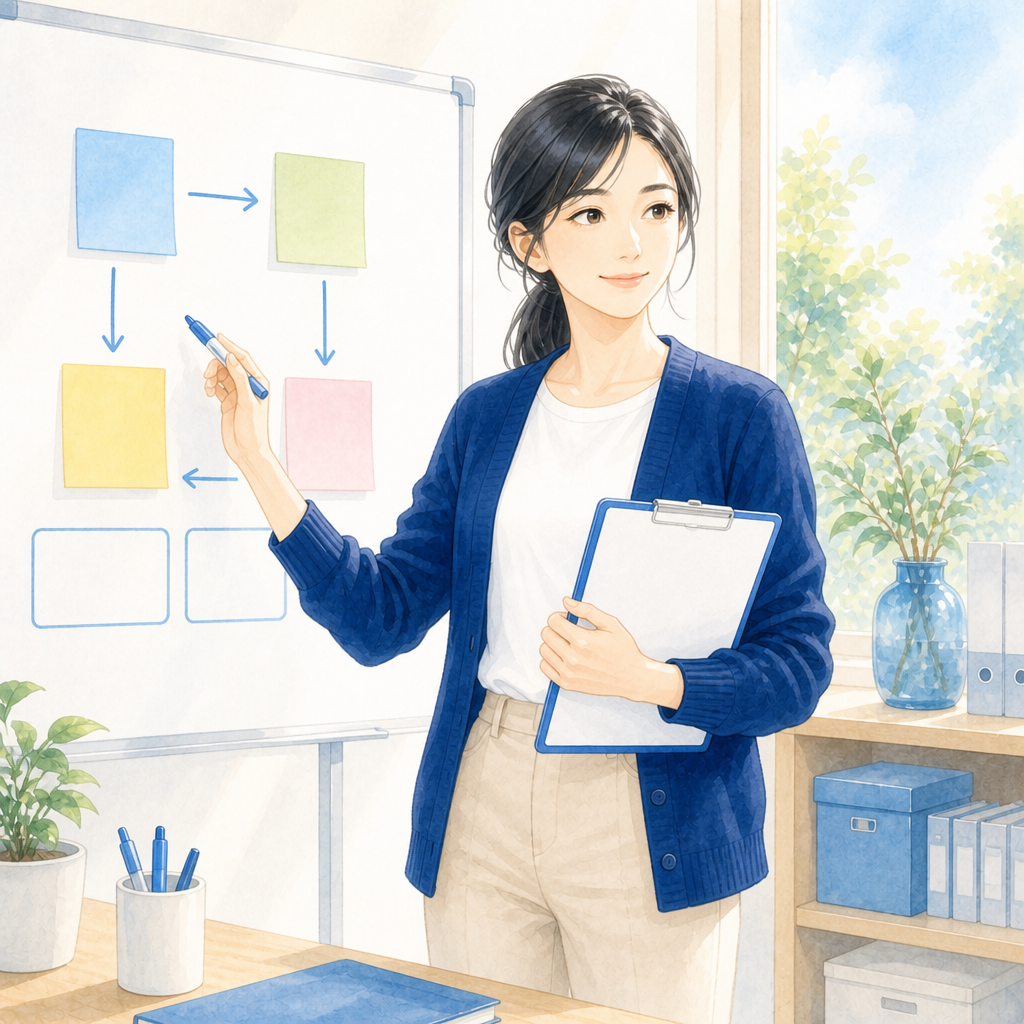 カイ：企画・販売の組み立て