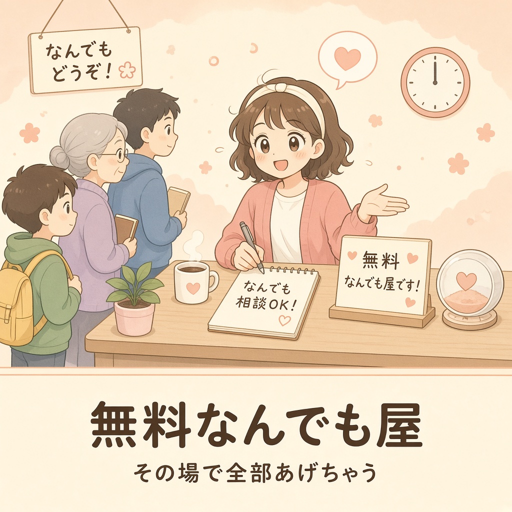 無料なんでも屋タイプ