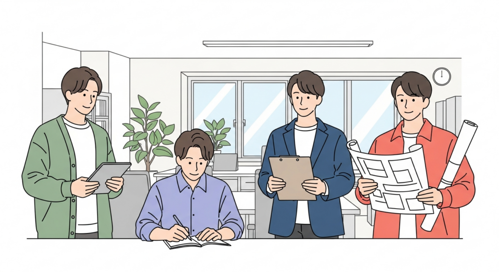第4話 チームの様子